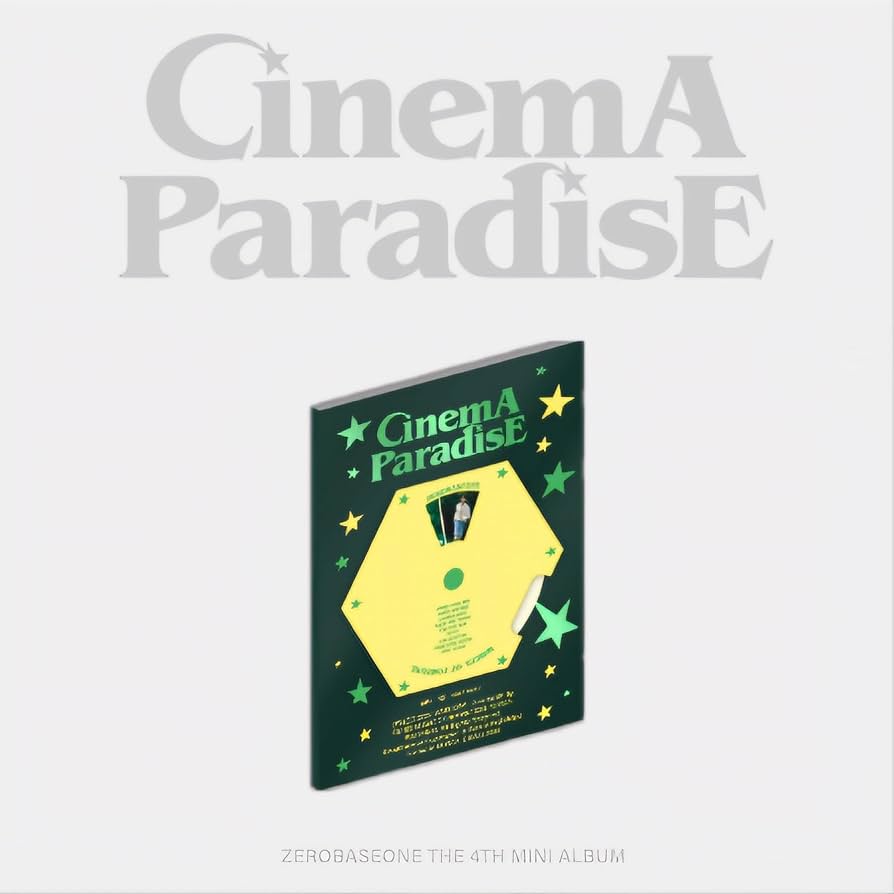 ZEROBASEONE ZB1 [ CINEMA PARADISE ] 4th Mini Album [ ROMANCE